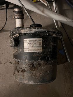 The Zoeller Model 105 Standard Drain Pump