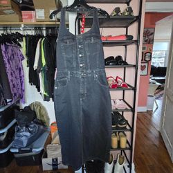Universal Thread Denim Halter Dress