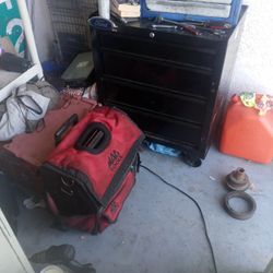 Craftsman Toolbox And Mac Tools Bag