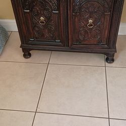 Wooden-  Entryway table