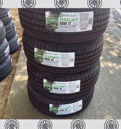 215 55 17 Rovelo Set of 4 Brand New