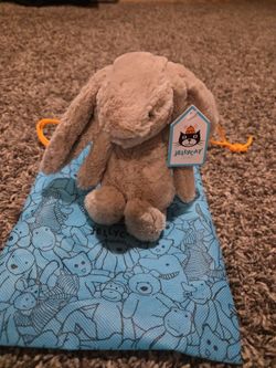 Jellycat Small Bashful Beige Bunny