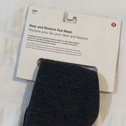 Lululemon Eye Mask