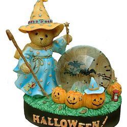 NEW Boxed Cherished Teddies (contact info removed) “It’s Time To Brew Up Some Batty Fun”