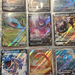 Japanese pokemon cards