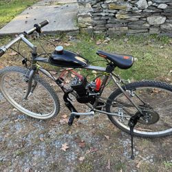 110cc Motorized Bike - Fast, Reliable, Street Ready - Better than E-bike!