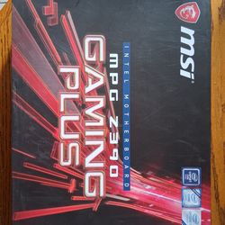 Msi mpg z390 gaming plus motherboard
