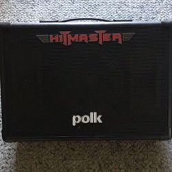 Polk Hitmaster Stage Monitor Speaker