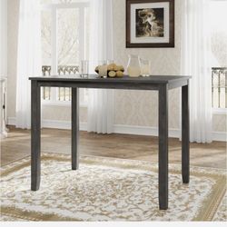 Height Dining Table Gray