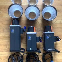 Hensel Integra Monolight Strobes