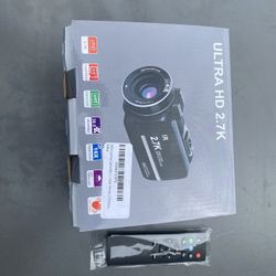 4k Video Camera 
