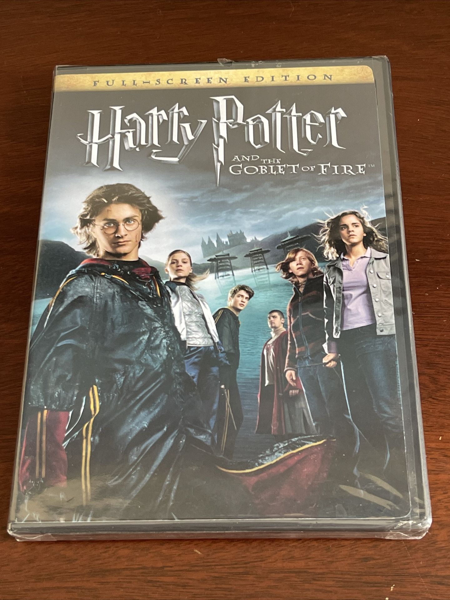 Harry Potter and the Goblet of Fire (DVD, 2006, Full Frame)
