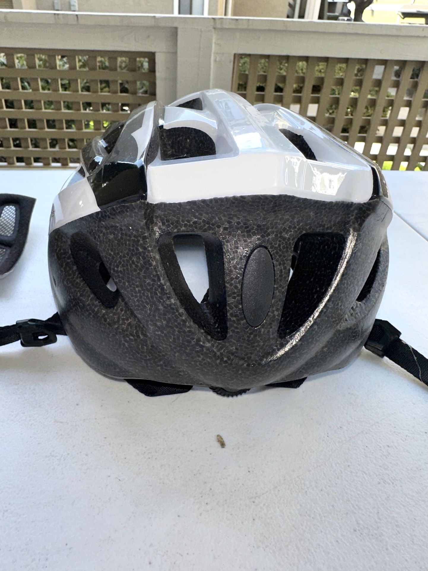 New Adult KALI Protectives Chakra Plus Helmet Medium/Large Black/White