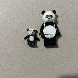 LEGO Panda Guy
