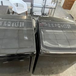 Samsung Washer and Dryer 