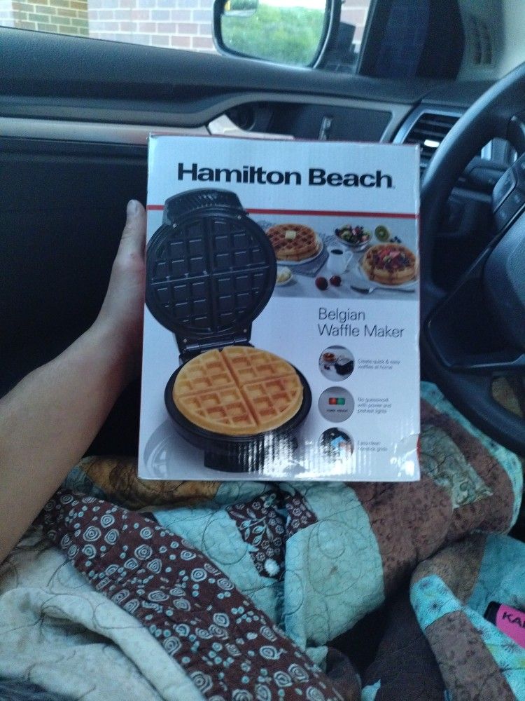 Hamilton Beach Waffle Maker