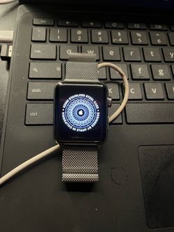 Apple Watch reset locked Apple ID for parts