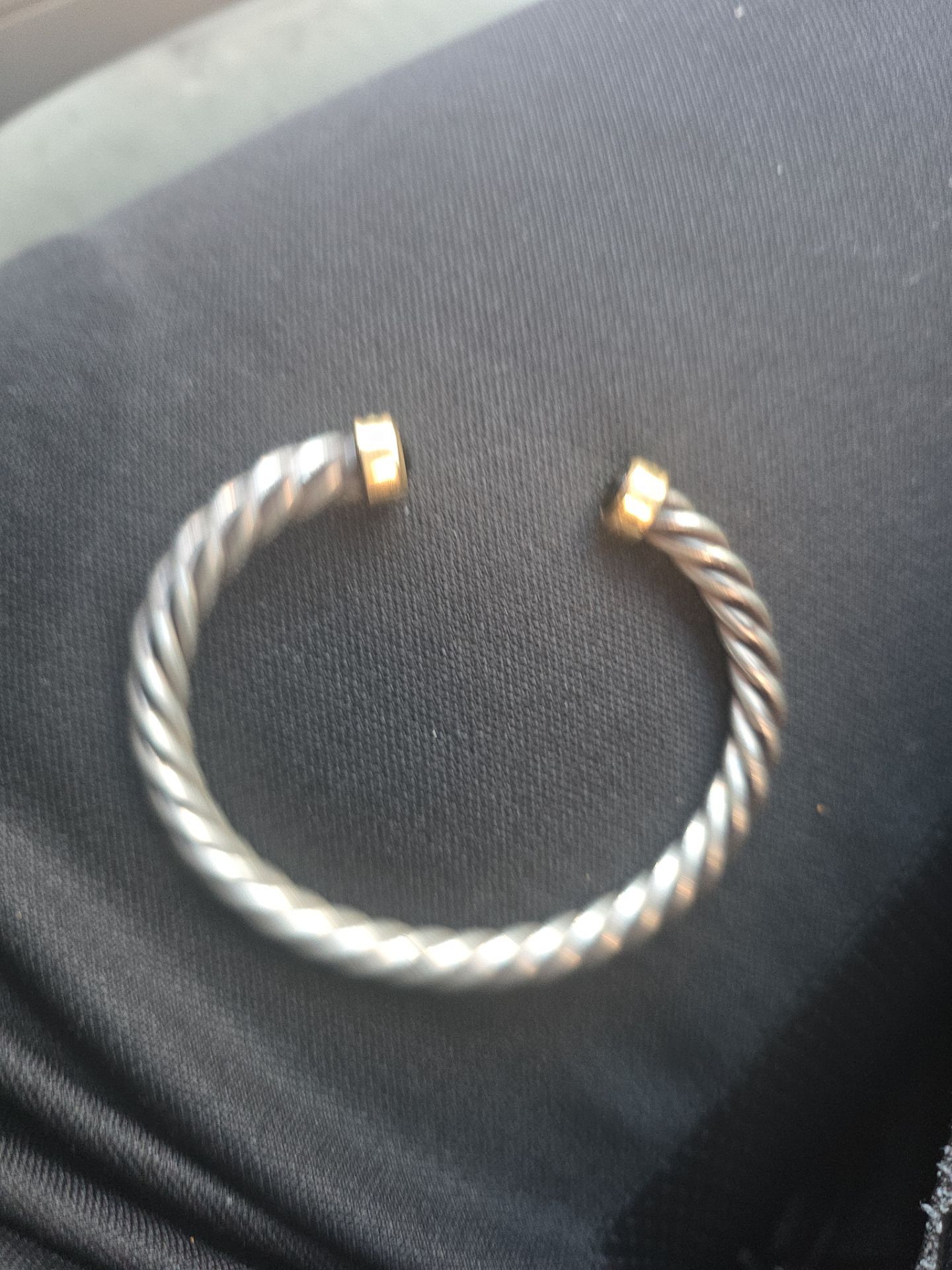 David yurman cable flex bracelet