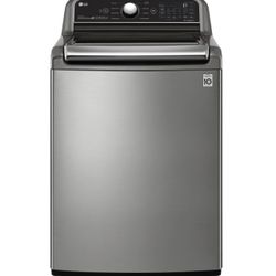 LG 4.8 Cu. Ft. Graphite Steel Top Load Washer