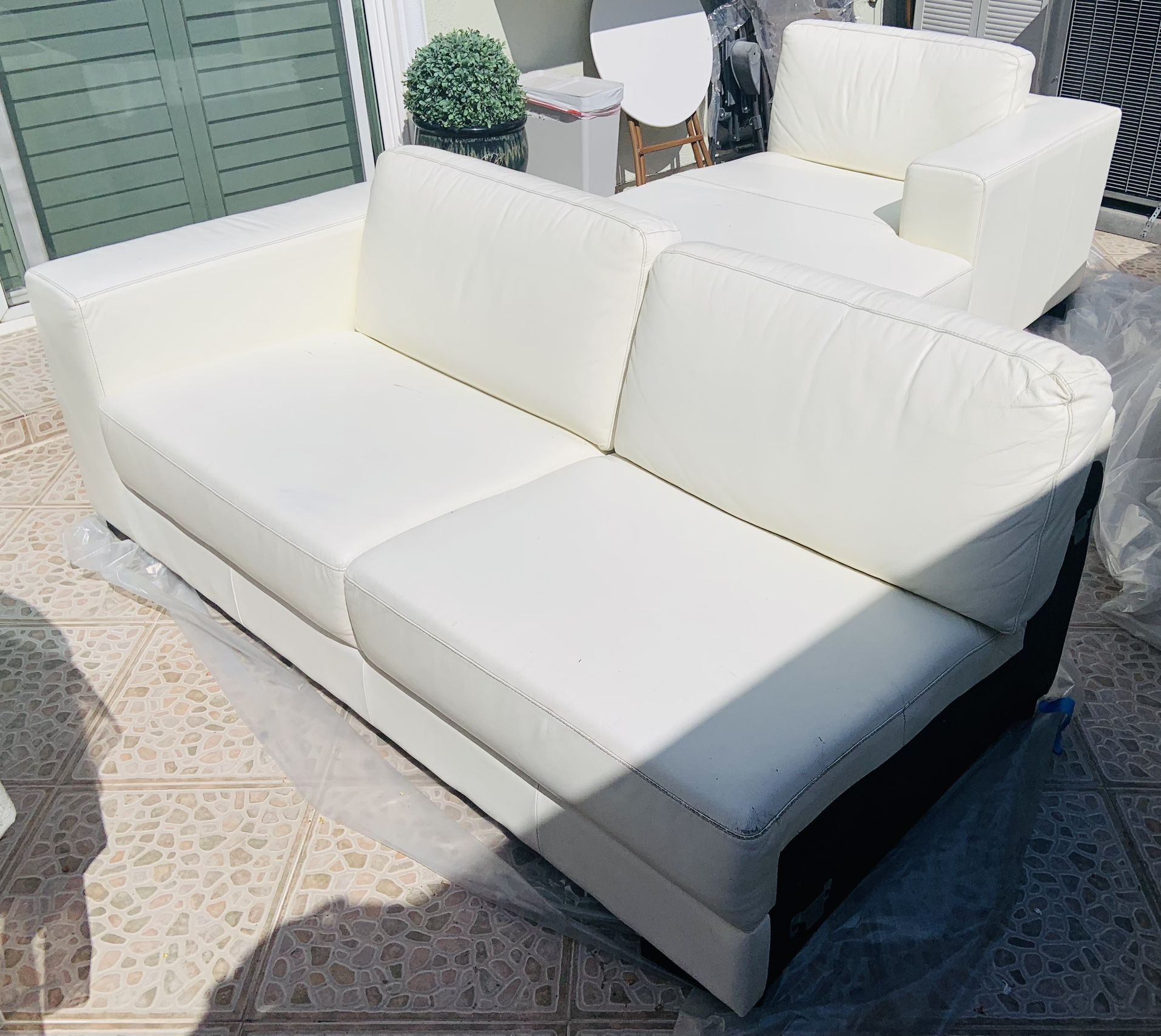 Two Piece Sectional Sofas 