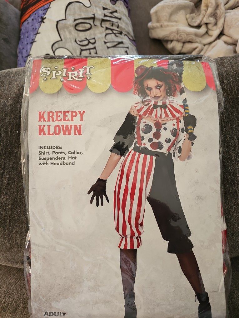 Clown HALLOWEEN COSTUME