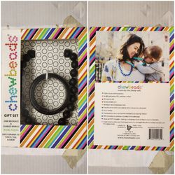 (NEW!) Chew Beads Gift Set - Jane Necklace & Charles Bangle