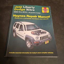 Haynes Jeep Liberty Repair Manual