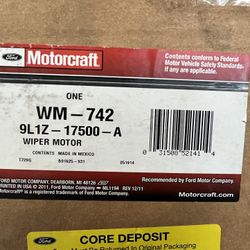 Ford 9L1Z-17500-A Motor Assembly Wiper