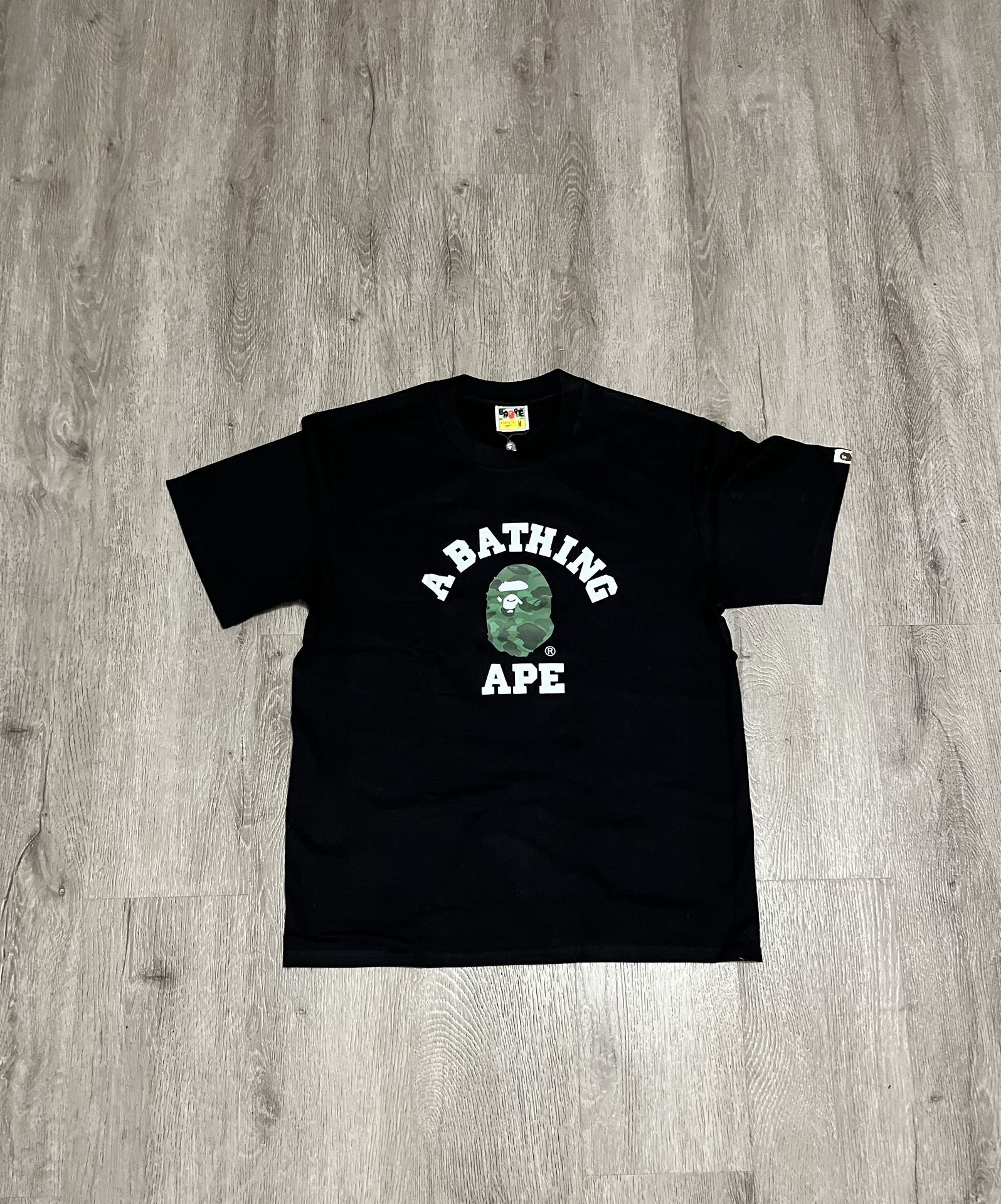 Bape Green Camo Tee