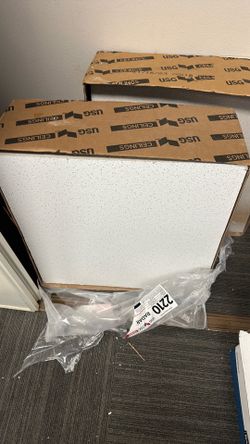 2’ x 2’ Ceiling Tiles