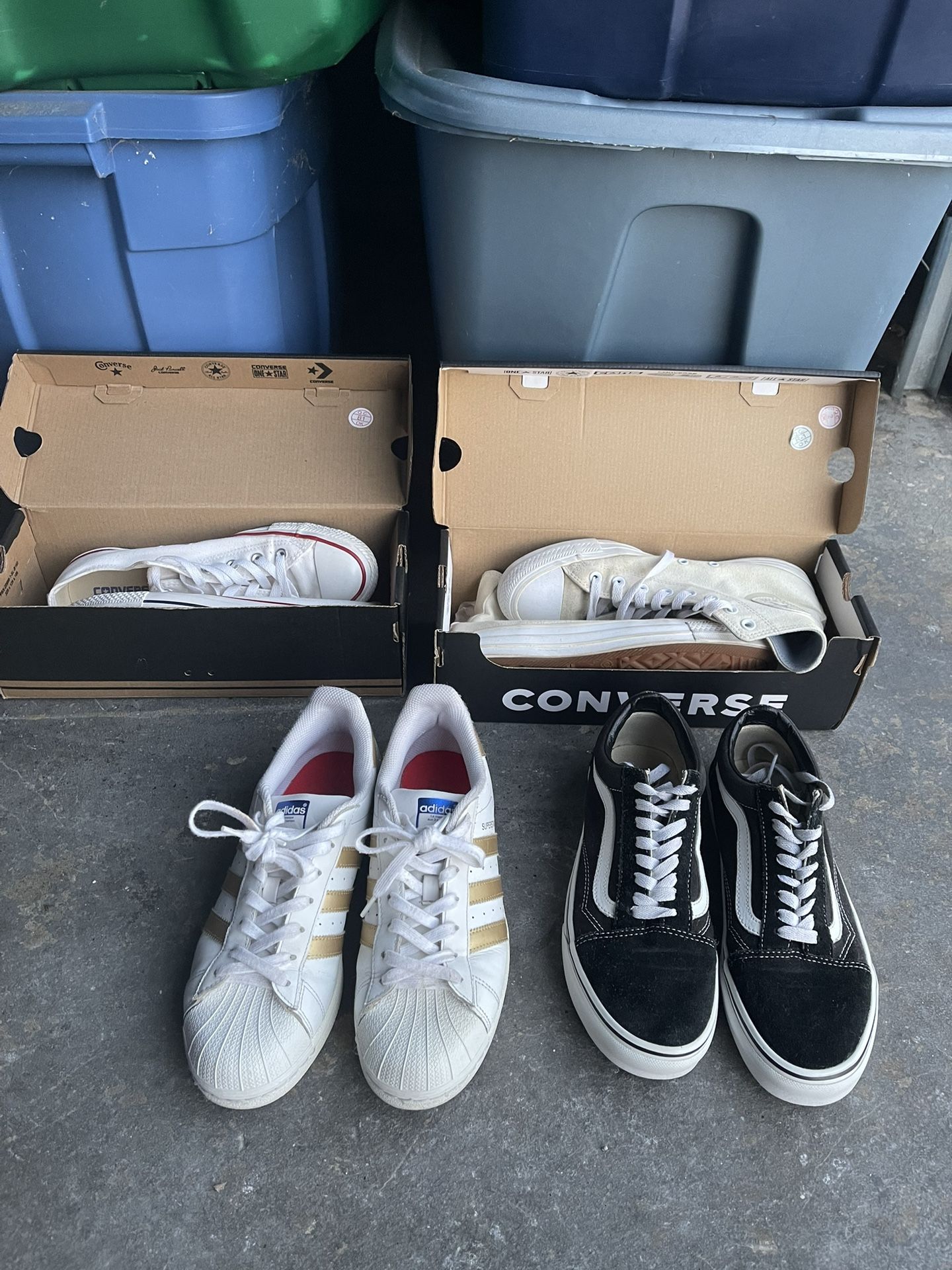 Adidas & Vans 