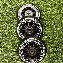 Aowish Inline Skate Wheels 90mm 