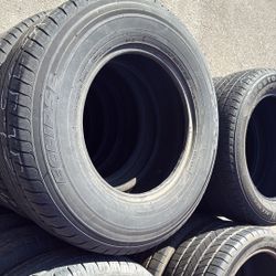 215/75R15 Toyo Used Tires Set For 200 Installed 