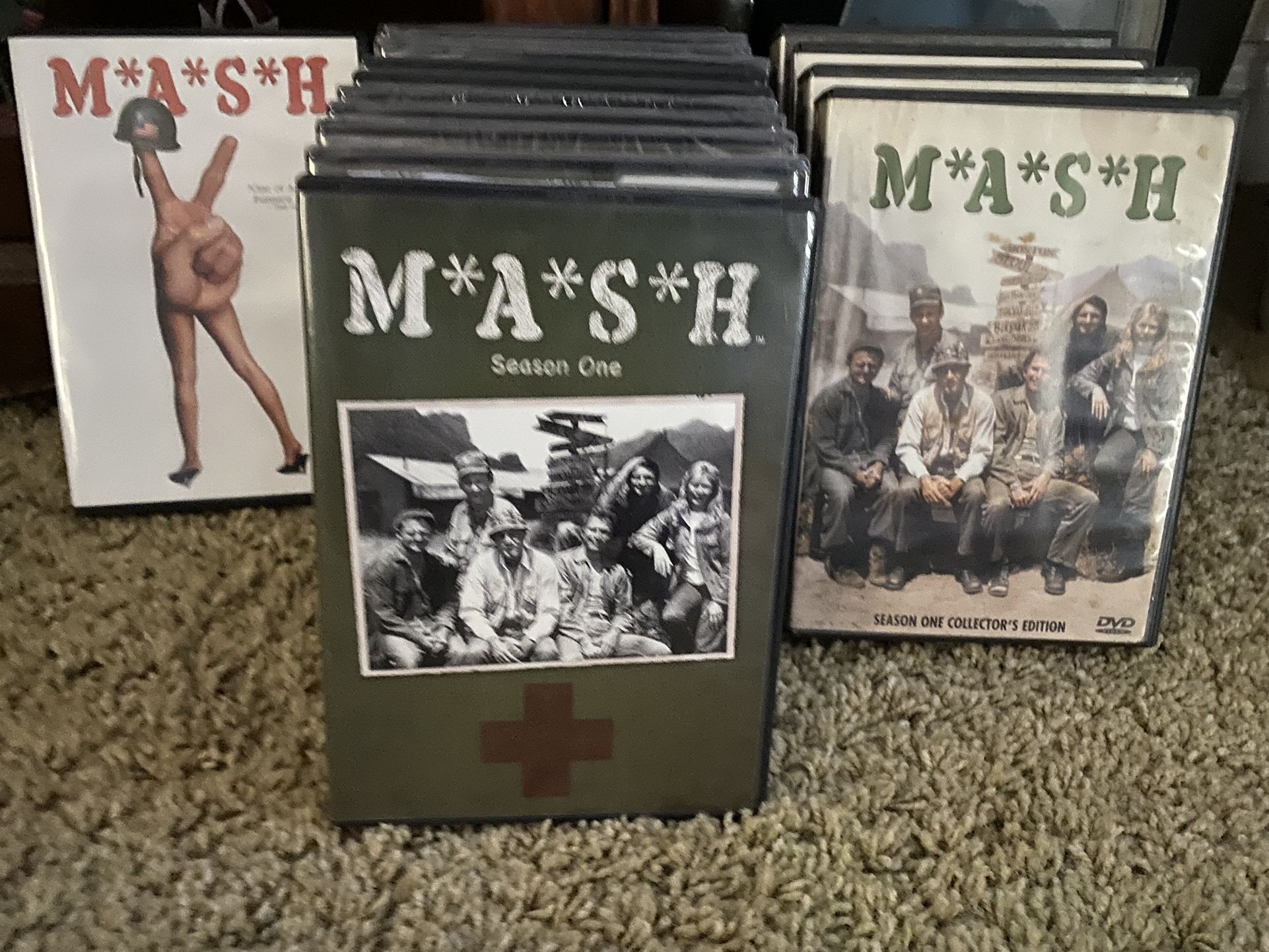 M*A*S*H  DVD Complete set 