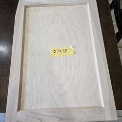 Unfinished Solid Maple Shaker Cabinet Doors – Multiple Sizes Available