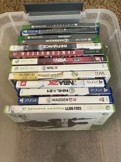 Video Game Lot