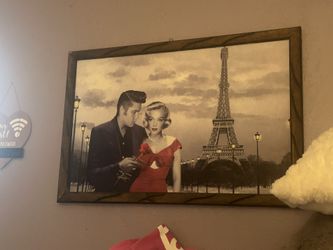 Elvis And Marilyn Monroe  Picture 