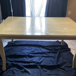 Free Dining Table and Chairs