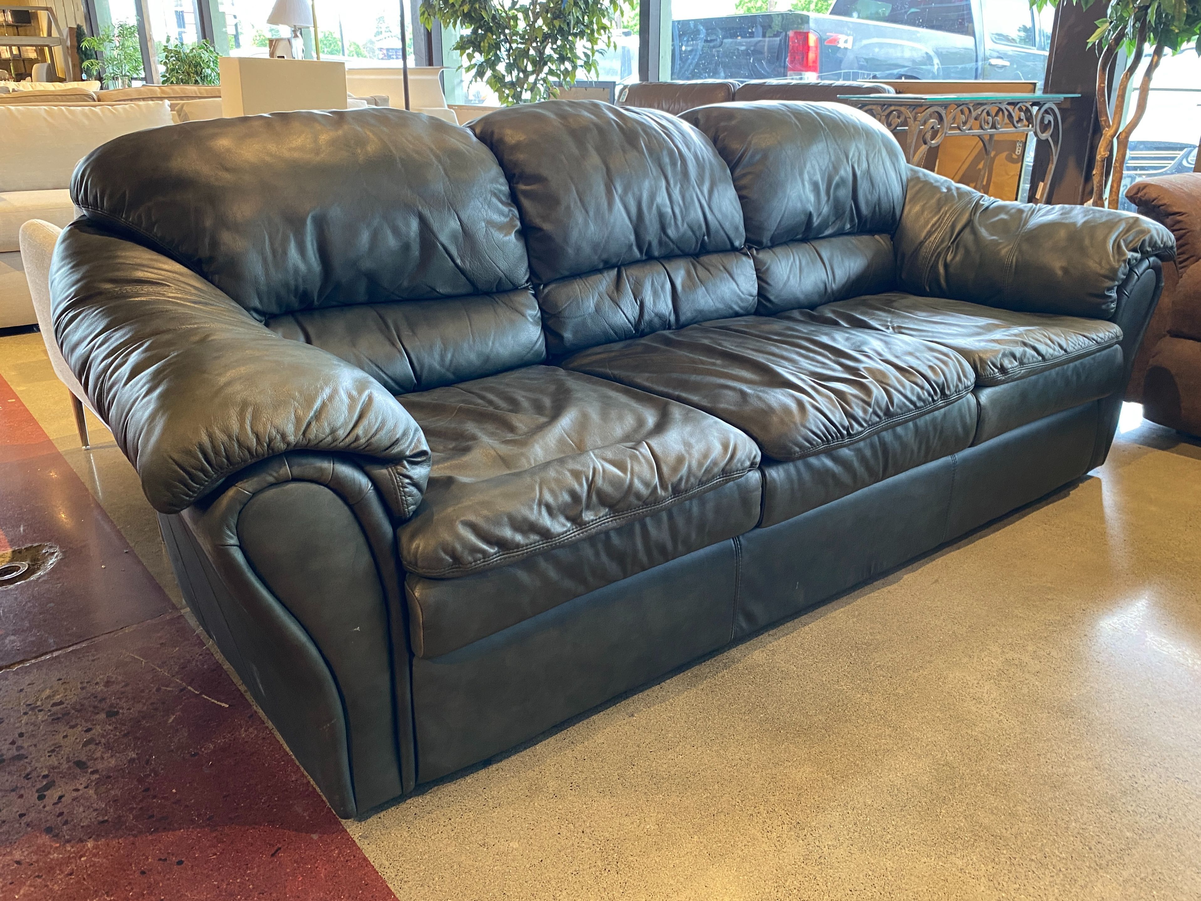 Deep Evergreen 3-Seater Sofa