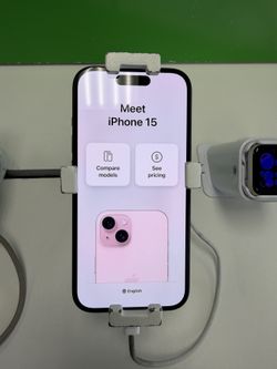 iPhone 15 starting at $1 down only at CRICKET💚@2400 k ave Plano Tx 75074