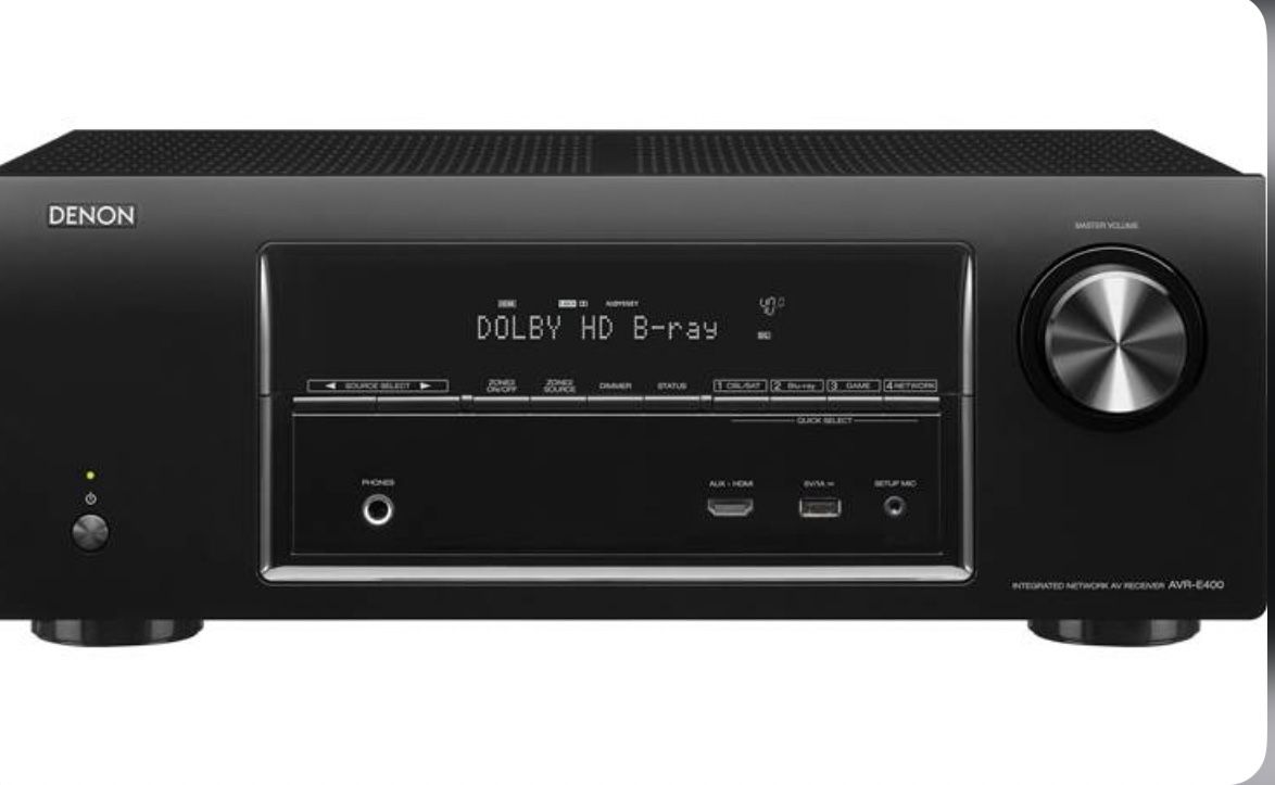 DENON AVR-E400 7.1