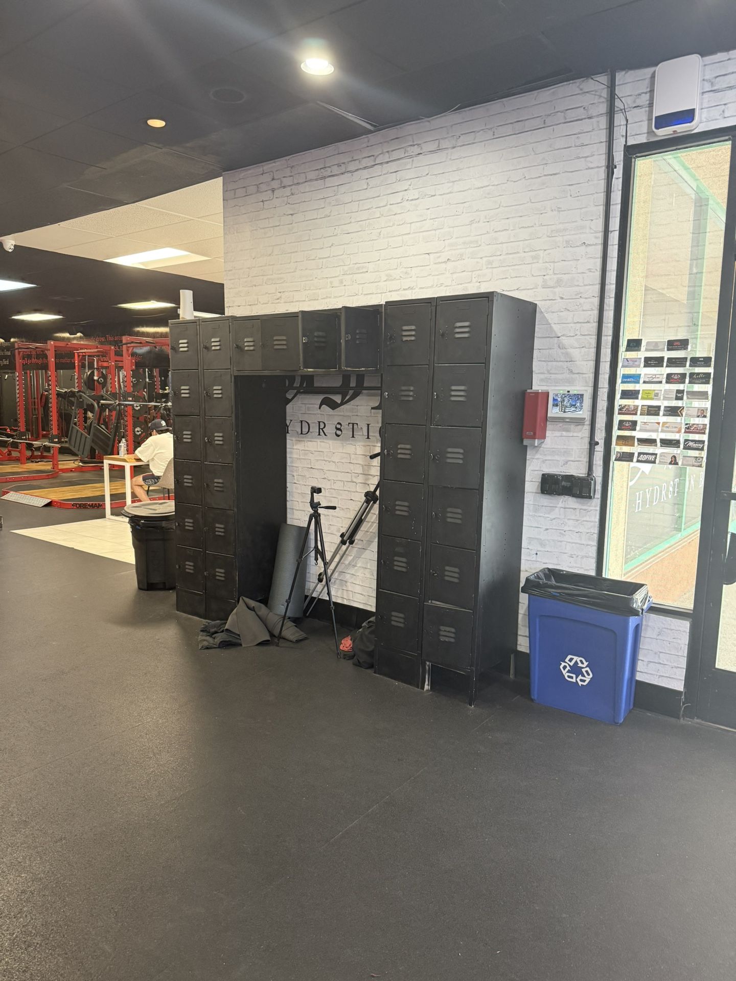 Lockers
