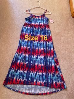Teen Summer Dress