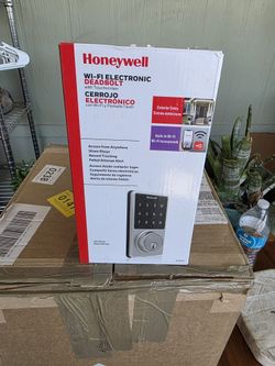 Honeywell  Wi-Fi Electronic Deadbolt