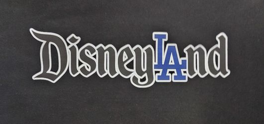 Disneyland Dodgers Dtf * Read Descripton