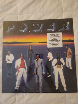 Power Lakeside SEALED VINTAGE VINYL RECORD