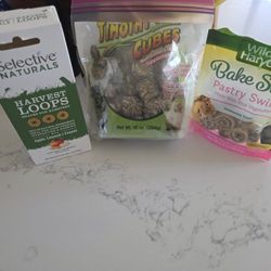 Guinea Pig, Gerbil And Chinchilla Food Free