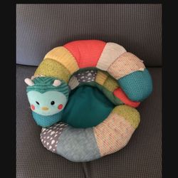 Prop A Pillar Tummy Time And Seated Support caterpillar For Baby 