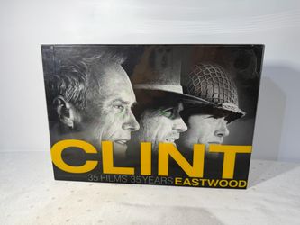 Clint Eastwood 35 Films 35 Years Warner Bros DVD Collection Box Set 35 Movies