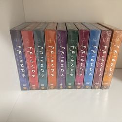 Friends Series DVD Collection 